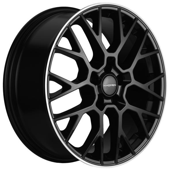 Khomen KHW1818 7x18 5*114,3 Et:49 Dia:67,1 Black MR