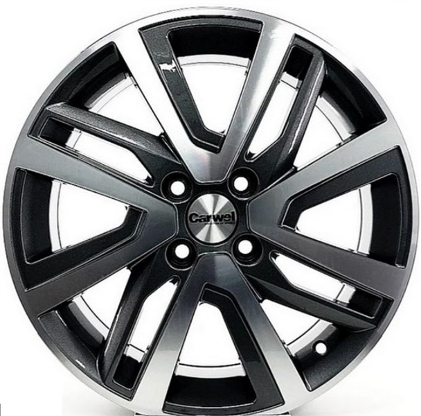 Carwel Таймыр 6x16 4*100 Et:48 Dia:54,1 AGR