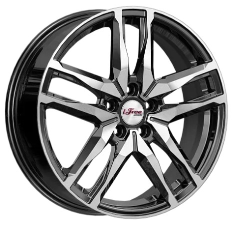 iFree Бомбей 6,5x18 5*114,3 Et:40 Dia:66,1 Блэк Джек