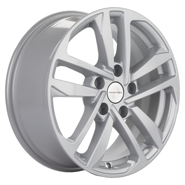 Khomen 1612 6,5x16 5*114,3 Et:45 Dia:60,1 F-Silver