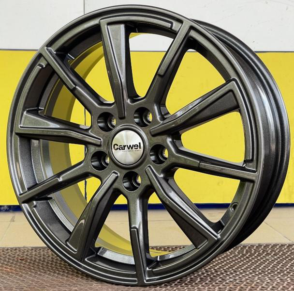 Carwel Легран 5,5x14 4*100 Et:43 Dia:60,1 GR