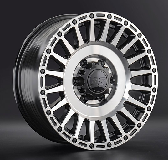 LS wheels FlowForming RC95 8x17 6*139,7 Et:36 Dia:100,1 BKSF