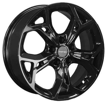Khomen 1702 7x17 5*114,3 Et:48 Dia:56,1 Black