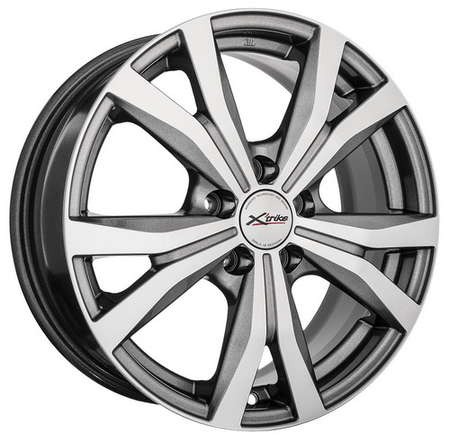 X'trike X-119 6,5x16 5*114,3 Et:35 Dia:67,1 HSB/FP