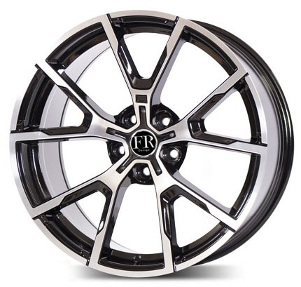 Replica FR B5601 8x18 5*120 Et:30 Dia:72,6 BMF