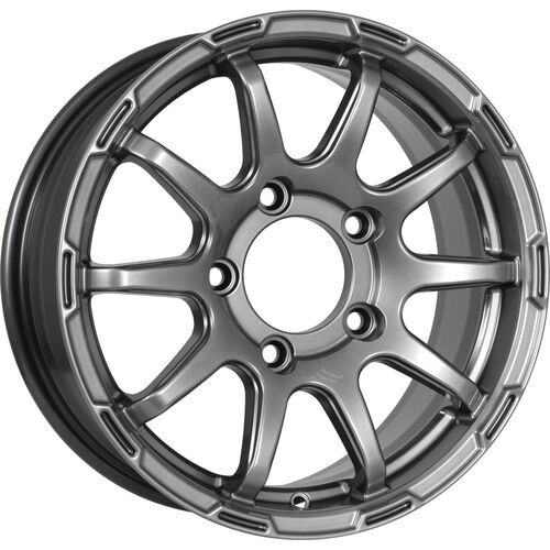 KDW KD1660 6,5x16 5*139,7 Et:40 Dia:98 Grey_Painted