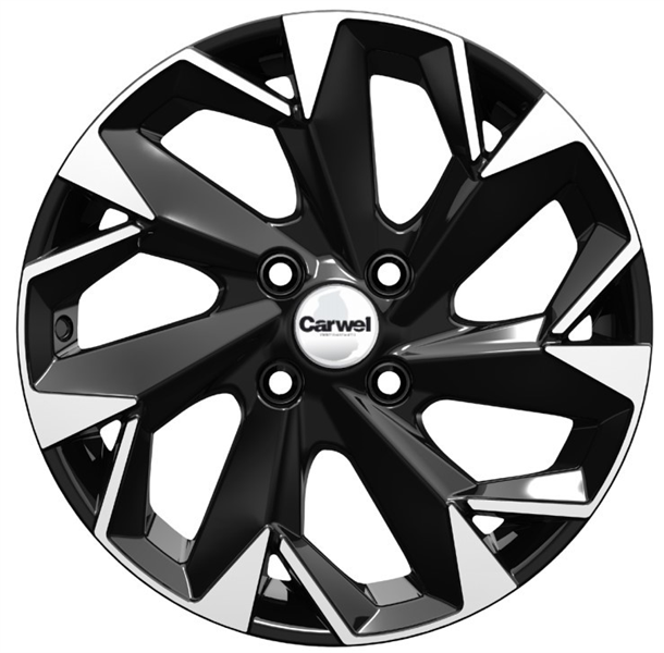 Carwel Ильмень 1508 6x15 4*100 Et:40 Dia:60,1 ABT