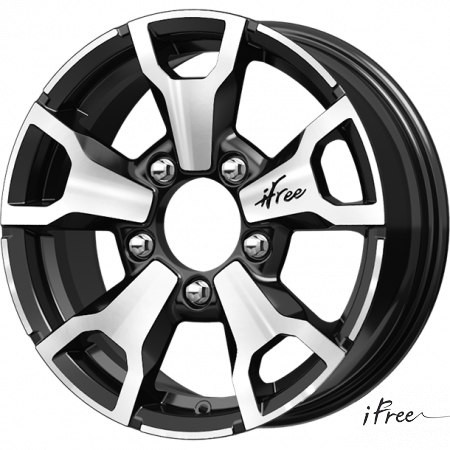 iFree Тайган 6x16 5*139,7 Et:40 Dia:98 Блэк Джек