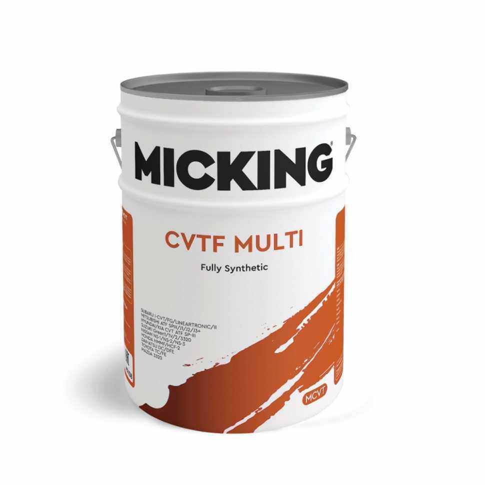 Трансмиссионное масло Micking  CVTF MULTI 20 л