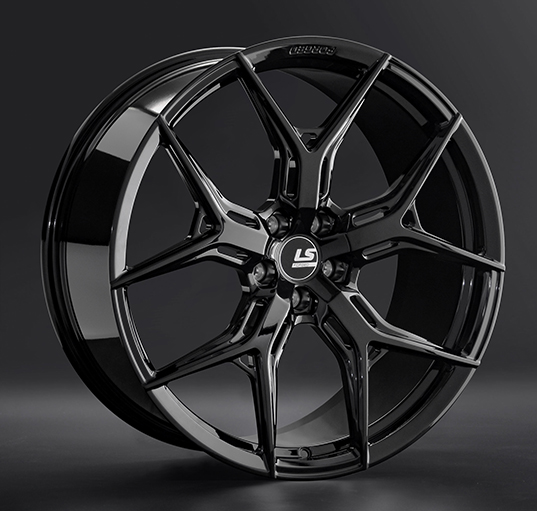 LS Forged FG14 9,5x22 5*112 Et:45 Dia:66,6 bk