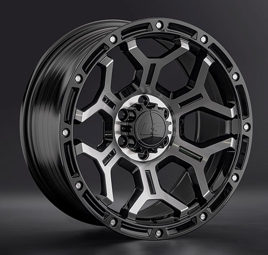 LS wheels FlowForming RC68 9x17 6*114,3 Et:25 Dia:67,1 bkf