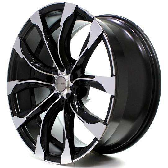 Sakura Wheels 9534 10x22 5*150 Et:45 Dia:110,1 B4