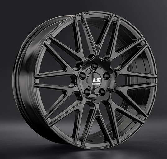 LS wheels FlowForming RC51 8,5x19 5*114,3 Et:40 Dia:67,1 bk