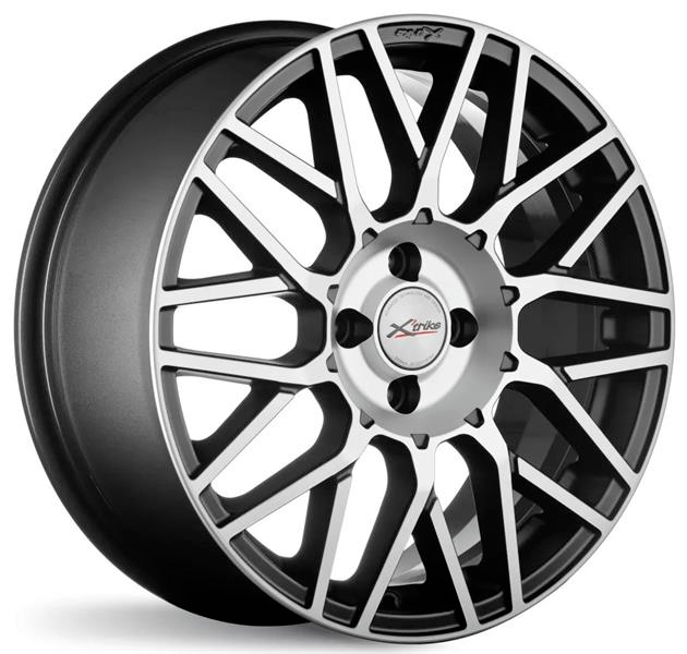 X'trike X-131 7x17 5*112 Et:45 Dia:57,1 BKM/FP