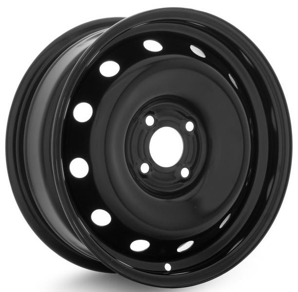 ТЗСК Renault Logan 5,5x14 4*100 Et:43 Dia:60,1 черный
