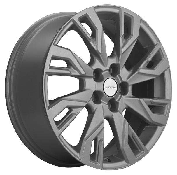 Khomen 1809 7x18 5*114,3 Et:43 Dia:57,1 F-Silver