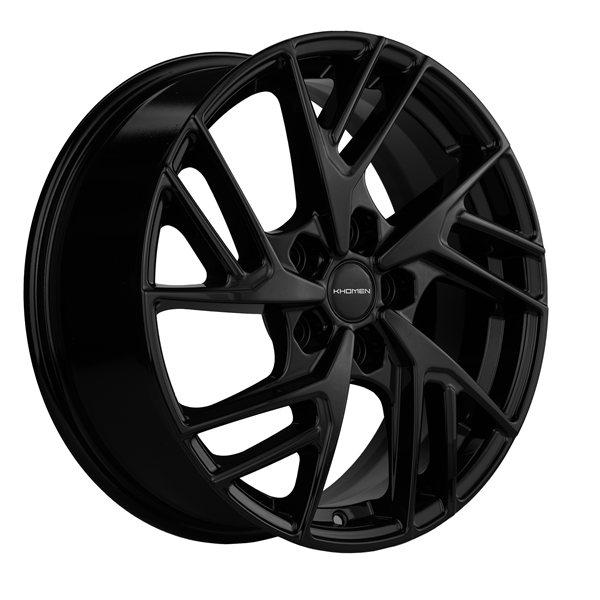 Khomen 1722 6,5x17 5*114,3 Et:45 Dia:54,1 Black