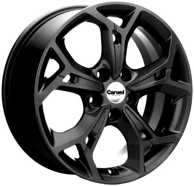Carwel Синтур 7x17 5*114,3 Et:46 Dia:67,1 BL