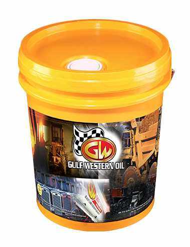 Трансмиссионное масло Gulf Western ULTRA CLEAR GEAR OIL LUBE LS 75W-85 FULL SYN 18л