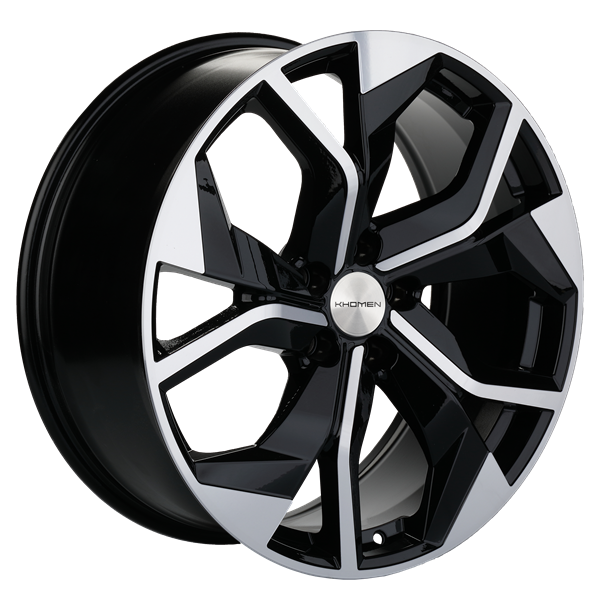Khomen 2006 8,5x20 5*112 Et:20 Dia:66,6 Black-FP