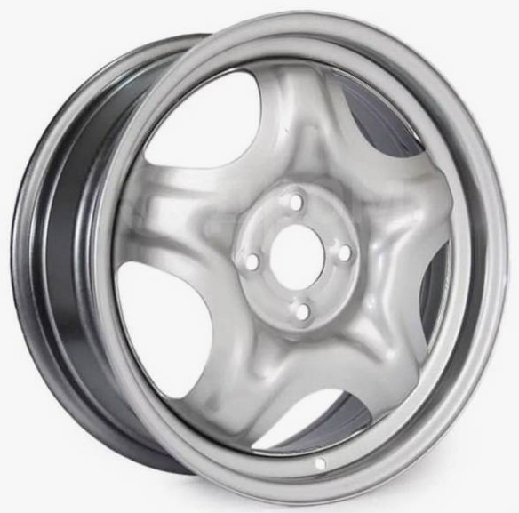 ТЗСК LADA 6x16 4*100 Et:41 Dia:60,1 серебро