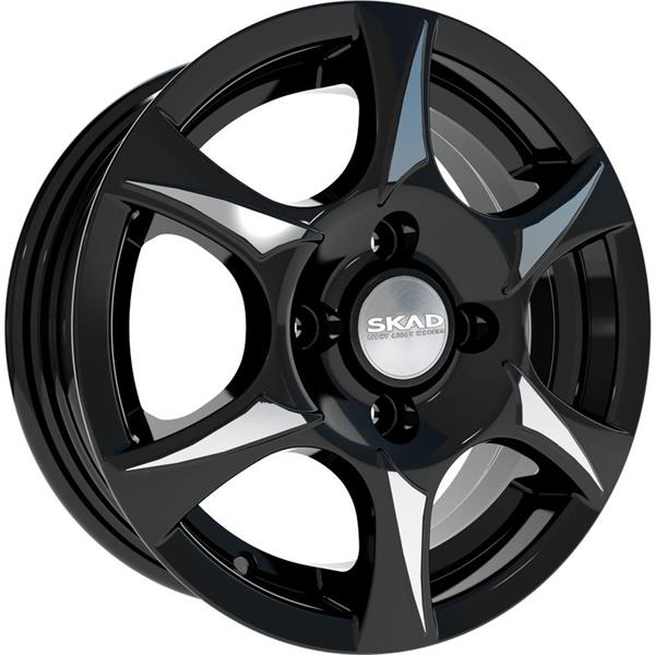 Скад Аэро 5x13 4*100 Et:45 Dia:67,1 алмаз
