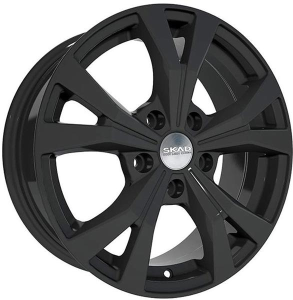 Скад Нагано 6,5x16 5*114,3 Et:45 Dia:67,1 Черный бархат