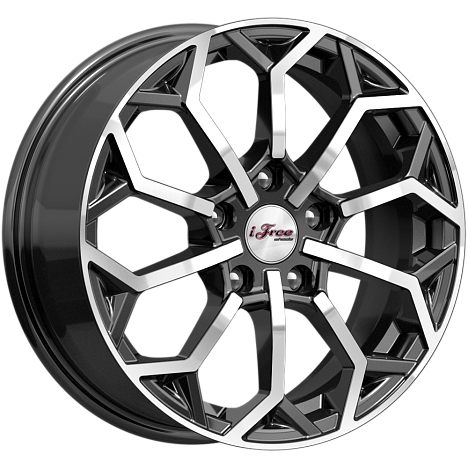 iFree Спейс-Нидл 6,5x16 5*112 Et:46 Dia:57,1 Блэк джек