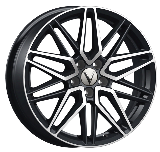 Вектор B233 7x18 5*114,3 Et:40 Dia:66,1 Алмаз черный