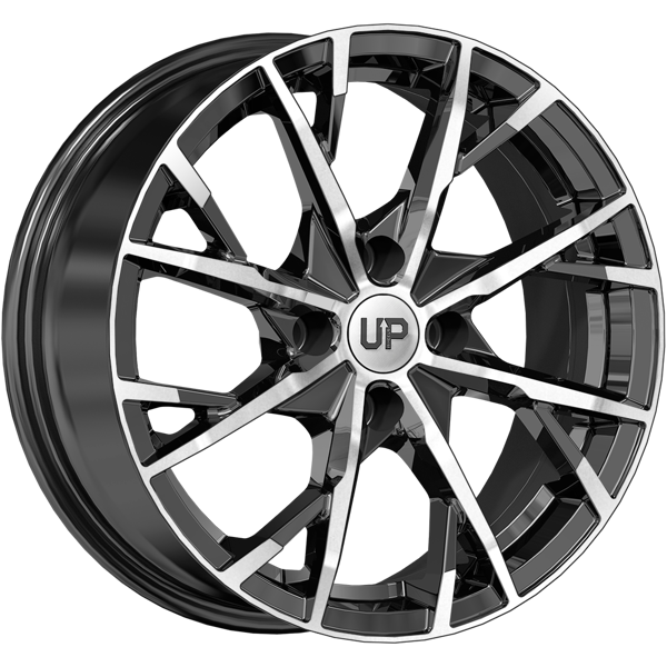Wheels UP Up126 6,5x16 4*100 Et:41 Dia:60,1 BFP