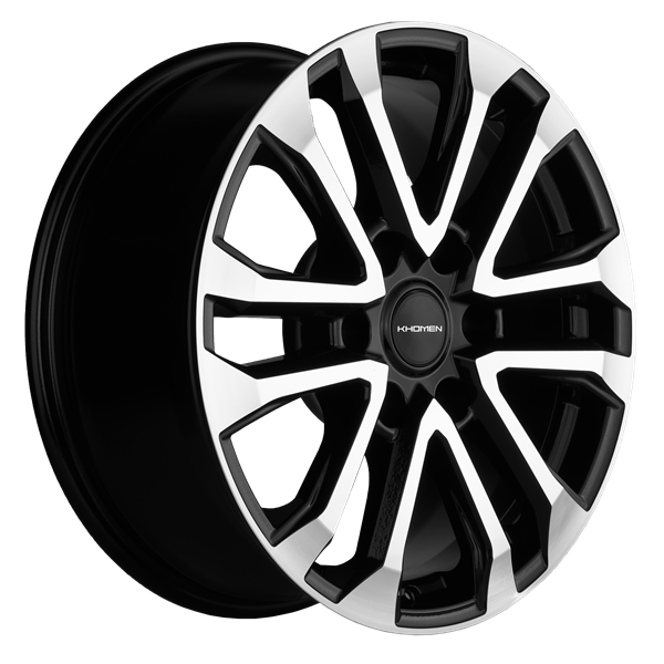 Khomen 1805 7,5x18 6*114,3 Et:38 Dia:67,1 Black-FP