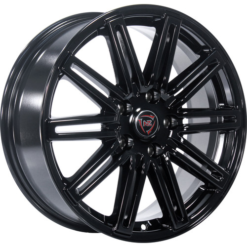 NZ R-01 7x17 5*114,3 Et:41 Dia:67,1 black