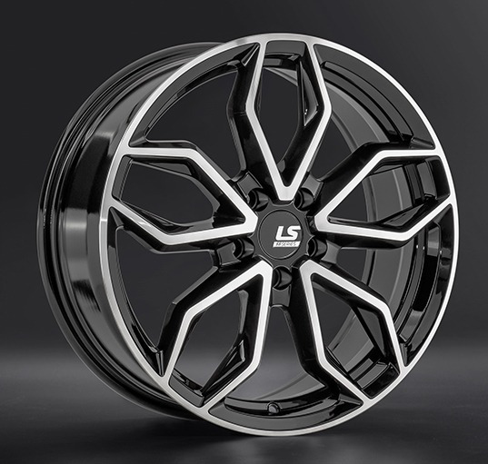 LS wheels FlowForming RC104 7,5x18 5*108 Et:45 Dia:65,1 bkf