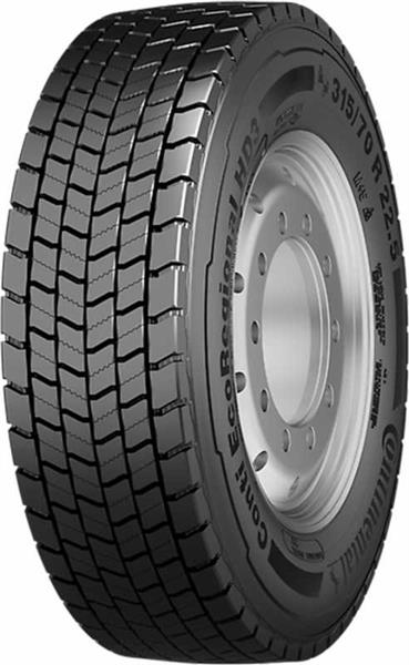 грузовая шина Continental EcoRegional HD3 315/80 R22.5 156/150L 0pr Ведущая