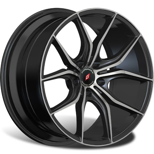 Inforged iFG 17 8,5x19 5*114,3 Et:45 Dia:67,1 Black Machined