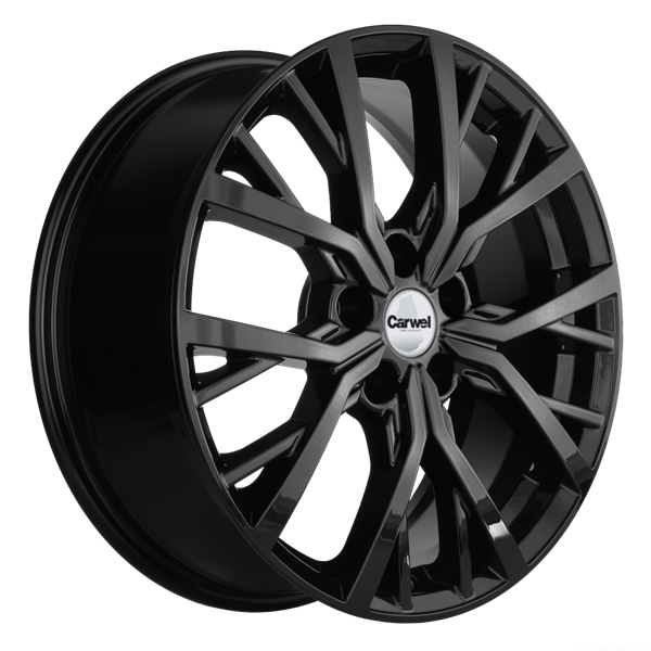 Carwel Тур 1806 7x18 5*114,3 Et:35 Dia:60,1 BL