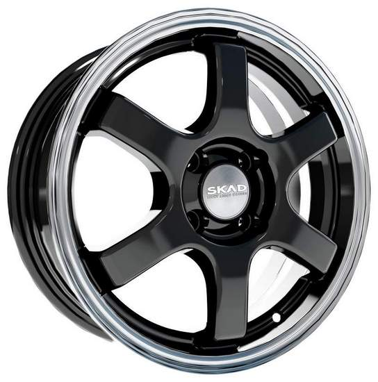 Скад Киото 6x15 5*100 Et:38 Dia:57,1 алмаз