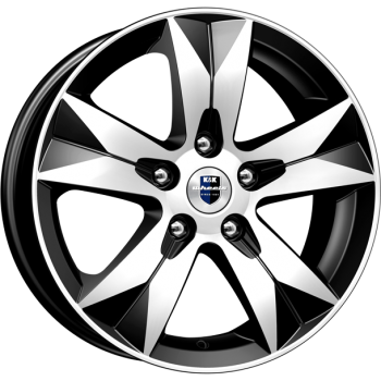 K&K Crossline 6,5x16 5*114,3 Et:50 Dia:66,1 алмаз черный