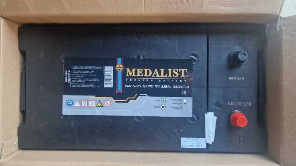 АКБ MEDALIST PREMIUM 6СТ-240L(3) 240Ач 1450A 512х265х216 (240)