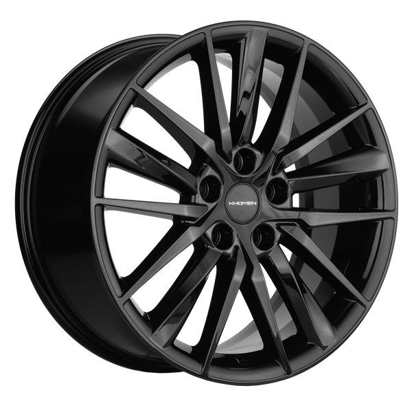 Khomen 1807 8x18 5*114,3 Et:50 Dia:60,1 Black