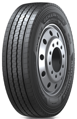 грузовая шина Hankook AH35 245/70 R19.5 136/134M 16pr Рулевая