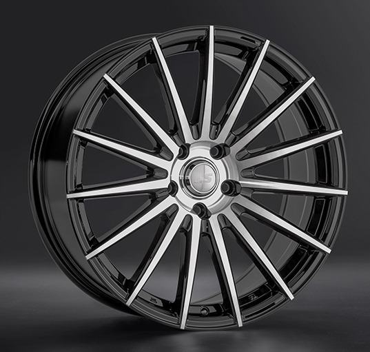 LS wheels LS1373 8,5x19 5*114,3 Et:40 Dia:67,1 bkf