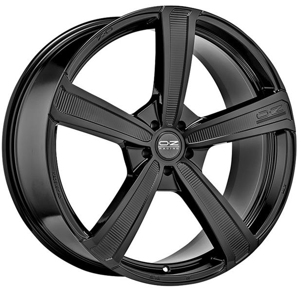 OZ MONTECARLO HLT 9,5x22 5*112 Et:33 Dia:66,6 Gloss Black