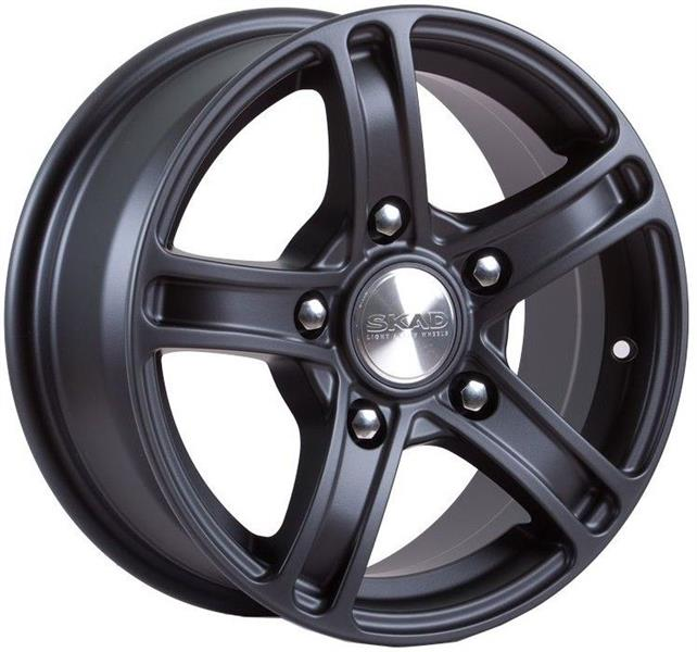 Скад Трофи 6,5x15 5*139,7 Et:40 Dia:98 чёрный бархат