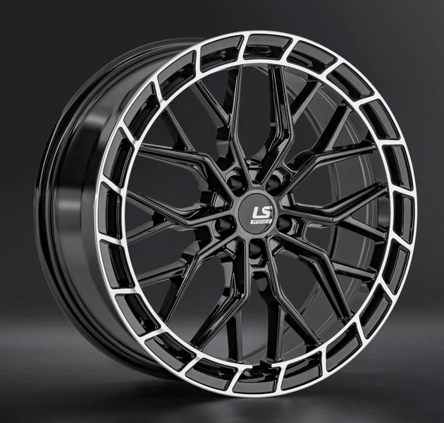 LS wheels FlowForming RC97 8,5x20 5*108 Et:30 Dia:65,1 bkl