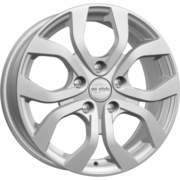 K&amp;K КС707 Chevrolet 6x15 5*105 Et:39 Dia:56,6 сильвер