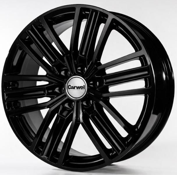 Carwel Джирим 7,5x18 6*139,7 Et:25 Dia:106,1 BK