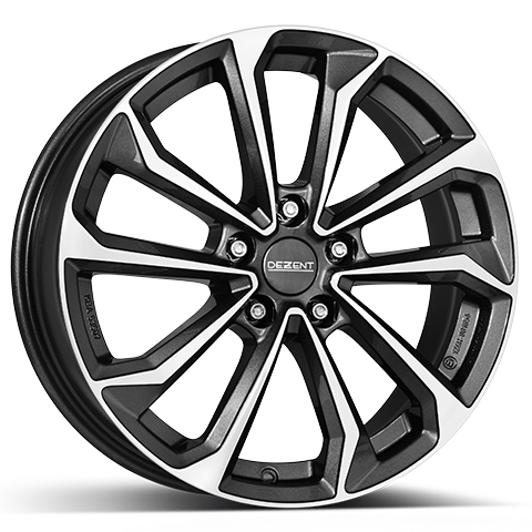 DEZENT KS 7,5x18 5*114,3 Et:38 Dia:71,6 BFP