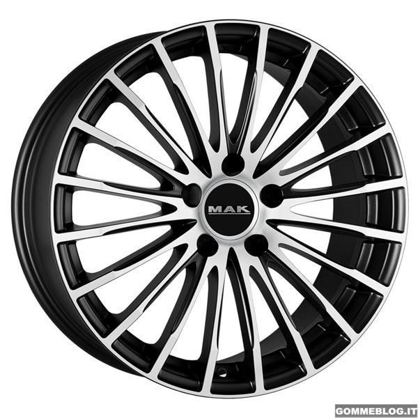 MAK STARLIGHT 8x18 5*112 Et:25 Dia:66,6 Ice Black