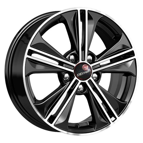 Remain R106 6x16 5*114,3 Et:47 Dia:67,1 Алмаз черный